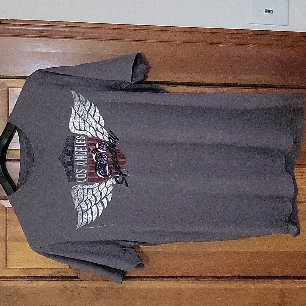 Los angeles speedway t shirt by lucky